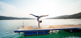 Namaste am Wörthersee