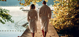 Seenwellness im Herbst Seenwellness im Herbst